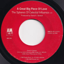 Load image into Gallery viewer, Annie Lennox, Al Green - Put A Little Love In Your Heart / A Great Big Piece Of Love (7 inch Record / Used)