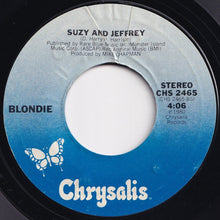 画像をギャラリービューアに読み込む, Blondie - The Tide Is High / Suzy And Jeffrey (7 inch Record / Used)