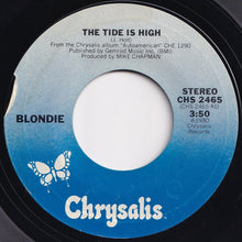 画像をギャラリービューアに読み込む, Blondie - The Tide Is High / Suzy And Jeffrey (7 inch Record / Used)