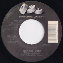 画像をギャラリービューアに読み込む, Nelson - More Than Ever / Keep One Heart (7 inch Record / Used)