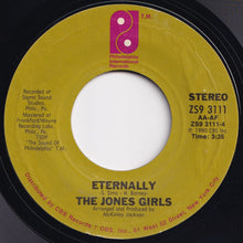 Load image into Gallery viewer, Jones Girls - Dance Turned Into A Romance / Eternally (7 inch Record / Used)