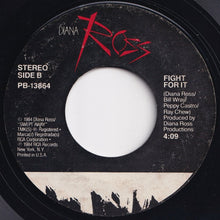 画像をギャラリービューアに読み込む, Diana Ross - Swept Away / Fight For It (7 inch Record / Used)