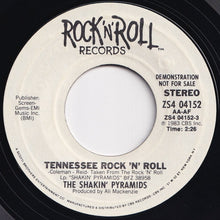 画像をギャラリービューアに読み込む, Shakin' Pyramids - Tennessee Rock 'N' Roll / Tennessee Rock 'N' Roll (7 inch Record / Used)