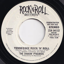 画像をギャラリービューアに読み込む, Shakin' Pyramids - Tennessee Rock 'N' Roll / Tennessee Rock 'N' Roll (7 inch Record / Used)
