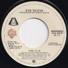 画像をギャラリービューアに読み込む, Eye To Eye - Nice Girls / Time Flys (7 inch Record / Used)