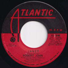画像をギャラリービューアに読み込む, Robert John - The Lion Sleeps Tonight (Wimoweh) (Mbube) / Janet (7 inch Record / Used)