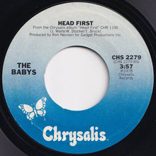 画像をギャラリービューアに読み込む, Babys - Every Time I Think Of You / Head First (7 inch Record / Used)