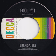 画像をギャラリービューアに読み込む, Brenda Lee - Fool #1 / Anybody But Me (7 inch Record / Used)
