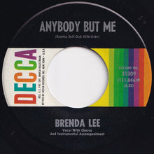 画像をギャラリービューアに読み込む, Brenda Lee - Fool #1 / Anybody But Me (7 inch Record / Used)