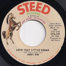画像をギャラリービューアに読み込む, Andy Kim - Be My Baby / Love That Little Woman (7 inch Record / Used)