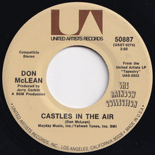 画像をギャラリービューアに読み込む, Don McLean - Vincent / Castles In The Air (7 inch Record / Used)