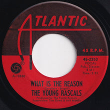 画像をギャラリービューアに読み込む, Young Rascals - Come On Up / What Is The Reason (7 inch Record / Used)
