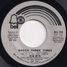 画像をギャラリービューアに読み込む, Dawn - Knock Three Times / Home (7 inch Record / Used)