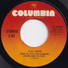 画像をギャラリービューアに読み込む, Paul Simon, Dixie Hummingbirds - Loves Me Like A Rock / Learn How To Fall (7 inch Record / Used)