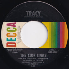 画像をギャラリービューアに読み込む, Cuff Links - Tracy / Where Do You Go? (7 inch Record / Used)