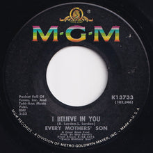 画像をギャラリービューアに読み込む, Every Mothers' Son - Come On Down To My Boat / I Believe In You (7 inch Record / Used)