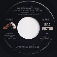 Load image into Gallery viewer, Jefferson Airplane - Somebody To Love / She Has Funny Cars (7 inch Record / Used)