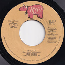 画像をギャラリービューアに読み込む, Bee Gees - Tragedy / Until (7 inch Record / Used)