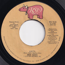 画像をギャラリービューアに読み込む, Bee Gees - Tragedy / Until (7 inch Record / Used)