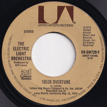 画像をギャラリービューアに読み込む, Electric Light Orchestra - Evil Woman / 10538 Overture (7 inch Record / Used)