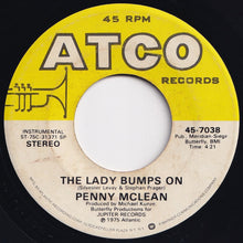 画像をギャラリービューアに読み込む, Penny McLean - Lady Bump / The Lady Bumps On (7 inch Record / Used)