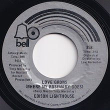 画像をギャラリービューアに読み込む, Edison Lighthouse - Love Grows (Where My Rosemary Goes) / Every Lonely Day (7 inch Record / Used)