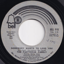 画像をギャラリービューアに読み込む, Partridge Family - I Think I Love You / Somebody Wants To Love You (7 inch Record / Used)