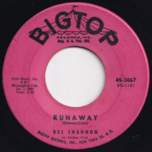画像をギャラリービューアに読み込む, Del Shannon - Runaway / Jody (7 inch Record / Used)