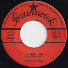画像をギャラリービューアに読み込む, Jackie Wilson - My Heart Belongs To Only You / The Way I Am (7 inch Record / Used)