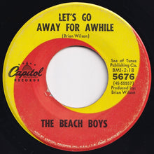 画像をギャラリービューアに読み込む, Beach Boys - Good Vibrations / Let's Go Away For Awhile (7 inch Record / Used)