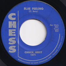 画像をギャラリービューアに読み込む, Chuck Berry - Rock & Roll Music / Blue Feeling (7 inch Record / Used)