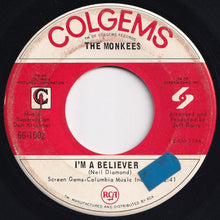 画像をギャラリービューアに読み込む, Monkees - I'm A Believer / (I'm Not Your) Stepping Stone (7 inch Record / Used)