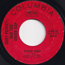 画像をギャラリービューアに読み込む, Gary Puckett And The Union Gap - Over You / If The Day Would Come (7 inch Record / Used)