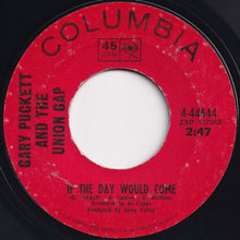 画像をギャラリービューアに読み込む, Gary Puckett And The Union Gap - Over You / If The Day Would Come (7 inch Record / Used)