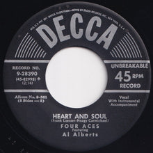 画像をギャラリービューアに読み込む, Four Aces - Just Squeeze Me (But Don't Tease Me) / Heart And Soul (7 inch Record / Used)