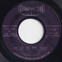 画像をギャラリービューアに読み込む, Cookies - Don't Say Nothin' Bad (About My Baby) / Softly In The Night (7 inch Record / Used)