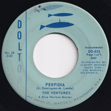 画像をギャラリービューアに読み込む, Ventures - Perfidia / No Trespassing (7 inch Record / Used)