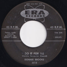 画像をギャラリービューアに読み込む, Donnie Brooks - Mission Bell / Do It For Me (7 inch Record / Used)