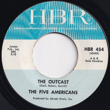 画像をギャラリービューアに読み込む, Five Americans - I See The Light / The Outcast (7 inch Record / Used)