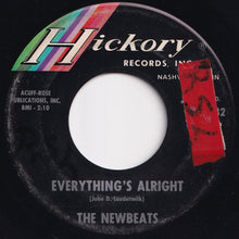画像をギャラリービューアに読み込む, Newbeats - Everything's Alright / Pink Dally Rue (7 inch Record / Used)