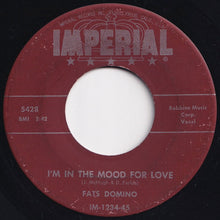 画像をギャラリービューアに読み込む, Fats Domino - I'm Walkin' / I'm In The Mood For Love (7 inch Record / Used)