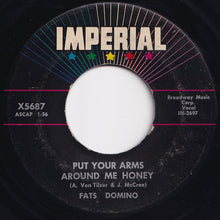 画像をギャラリービューアに読み込む, Fats Domino - Put Your Arms Around Me Honey / Three Nights A Week (7 inch Record / Used)
