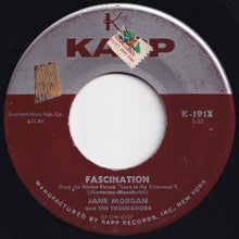 Load image into Gallery viewer, Jane Morgan - Fascination / Whistling Instrumental - Fascination (7 inch Record / Used)