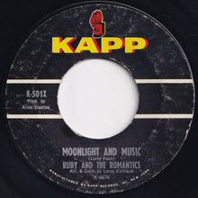 画像をギャラリービューアに読み込む, Ruby And The Romantics - Our Day Will Come / Moonlight And Music (7 inch Record / Used)