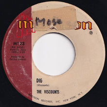 画像をギャラリービューアに読み込む, Viscounts - Harlem Nocturne / Dig (7 inch Record / Used)