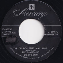 画像をギャラリービューアに読み込む, Diamonds - The Church Bells May Ring / Little Girl Of Mine (7 inch Record / Used)