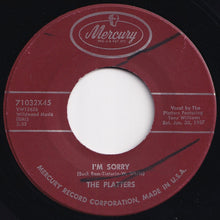画像をギャラリービューアに読み込む, Platters - I'm Sorry / He's Mine (7 inch Record / Used)