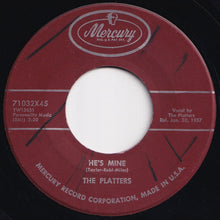 画像をギャラリービューアに読み込む, Platters - I'm Sorry / He's Mine (7 inch Record / Used)