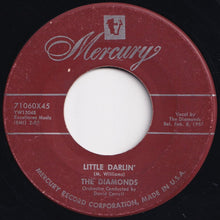 画像をギャラリービューアに読み込む, Diamonds - Little Darlin' / Faithful And True (7 inch Record / Used)