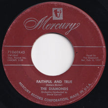 画像をギャラリービューアに読み込む, Diamonds - Little Darlin' / Faithful And True (7 inch Record / Used)